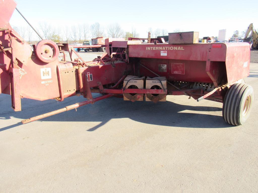 International 445 Small Square Baler
