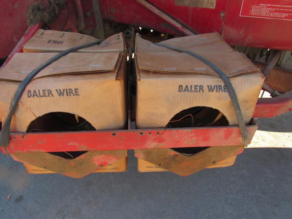 International 445 Small Square Baler
