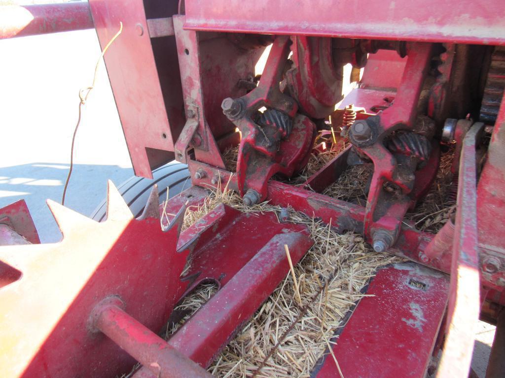 International 445 Small Square Baler