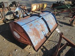 Long 1537 Rototiller