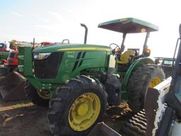 2019 John Deere 5100E 4WD Tractor