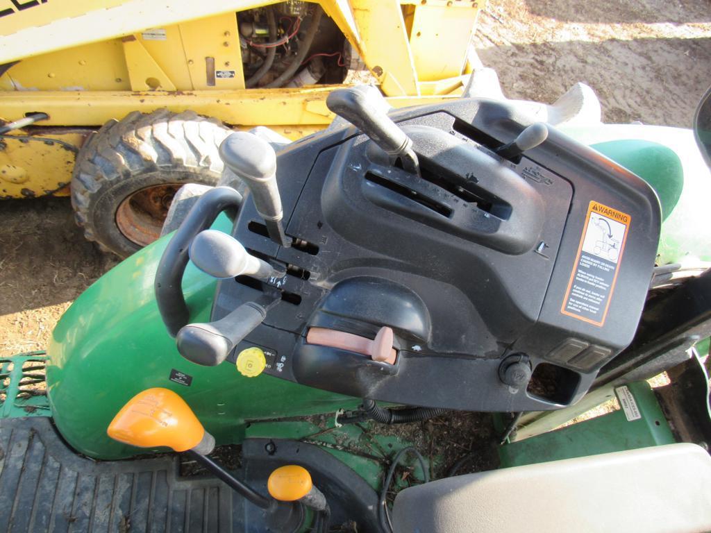 2019 John Deere 5100E 4WD Tractor