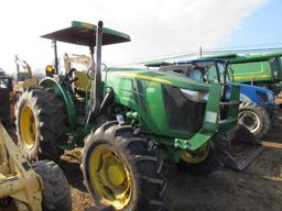2019 John Deere 5100E 4WD Tractor