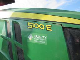 2019 John Deere 5100E 4WD Tractor