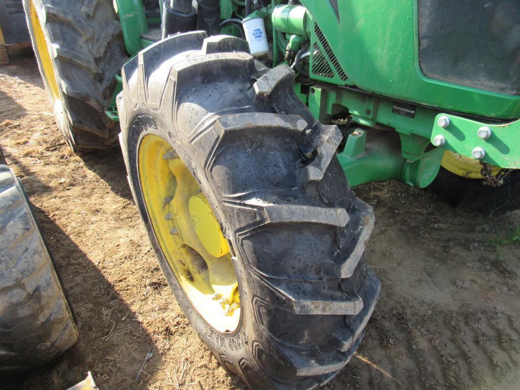 2019 John Deere 5100E 4WD Tractor