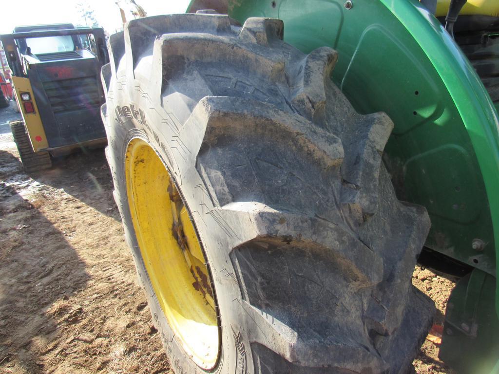 2019 John Deere 5100E 4WD Tractor