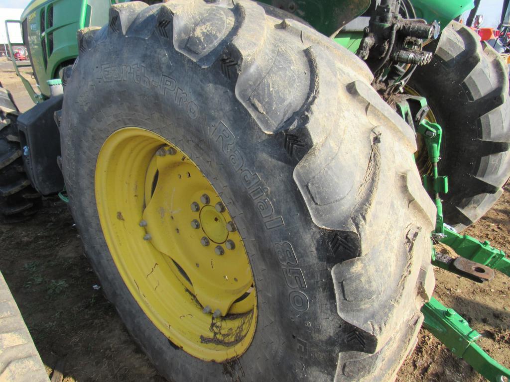 2019 John Deere 5100E 4WD Tractor
