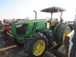 2019 John Deere 5100E 4WD Tractor