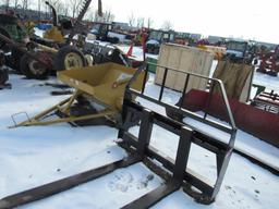 Kivel 48in Pallet Fork Attachment