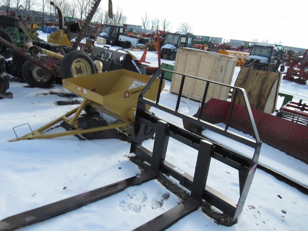 Kivel 48in Pallet Fork Attachment