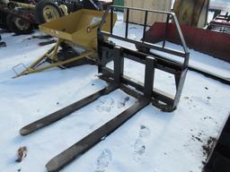 Kivel 48in Pallet Fork Attachment