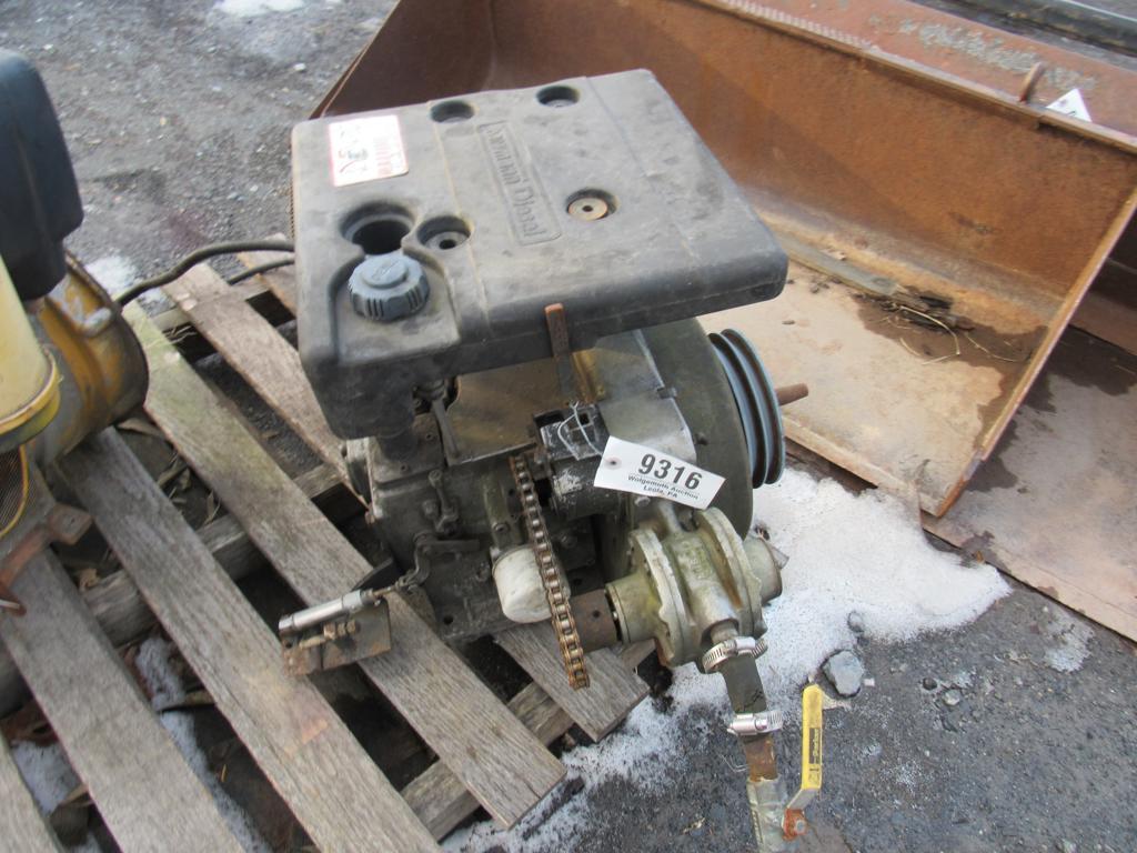 Single Cylinder Engine