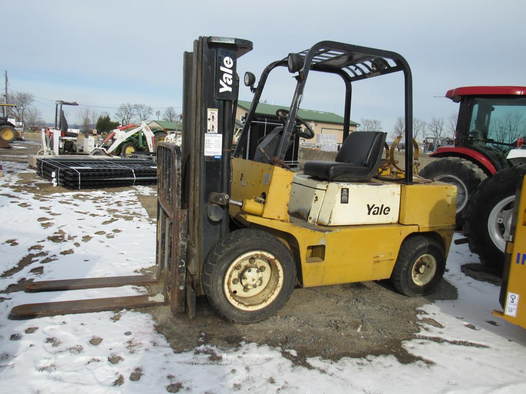 Yale LP Forklift