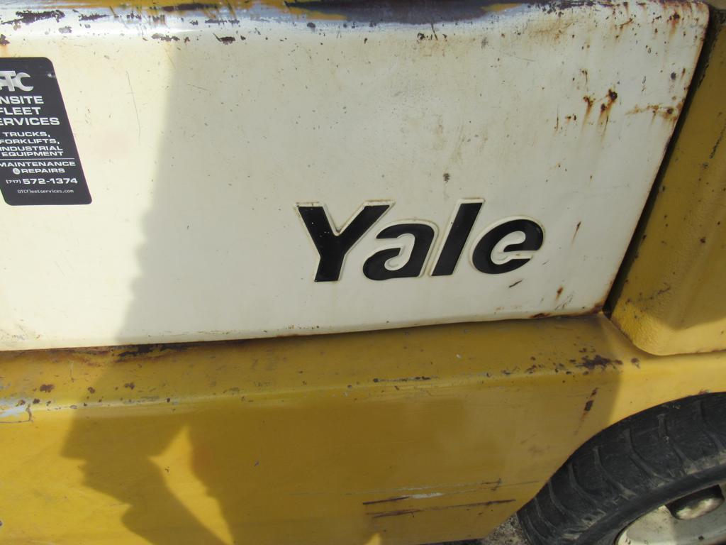 Yale LP Forklift