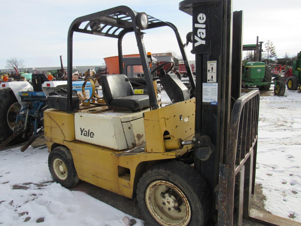 Yale LP Forklift