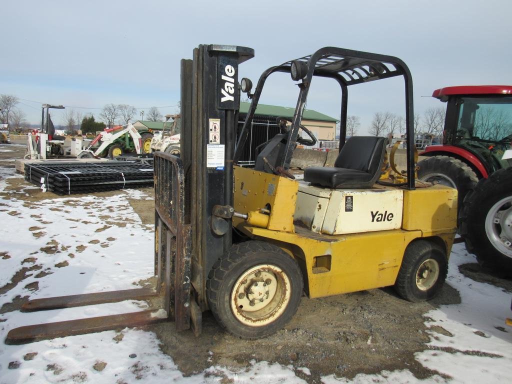 Yale LP Forklift