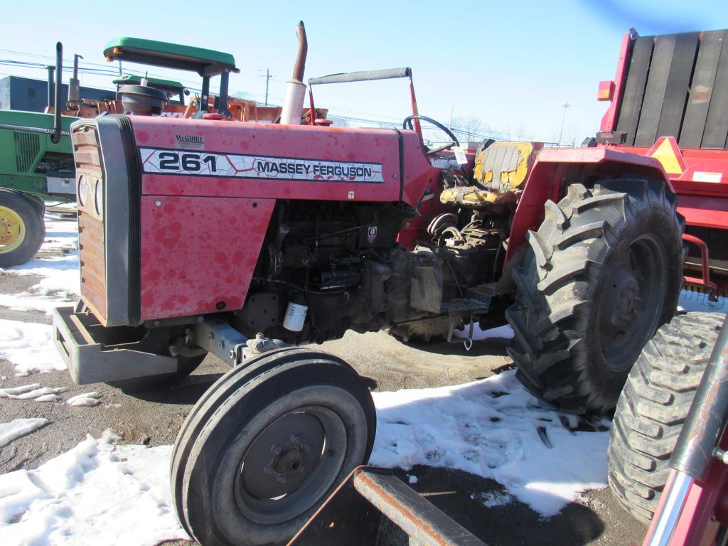 Massey Ferguson 261 2WD Tractor