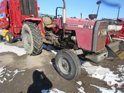 Massey Ferguson 261 2WD Tractor