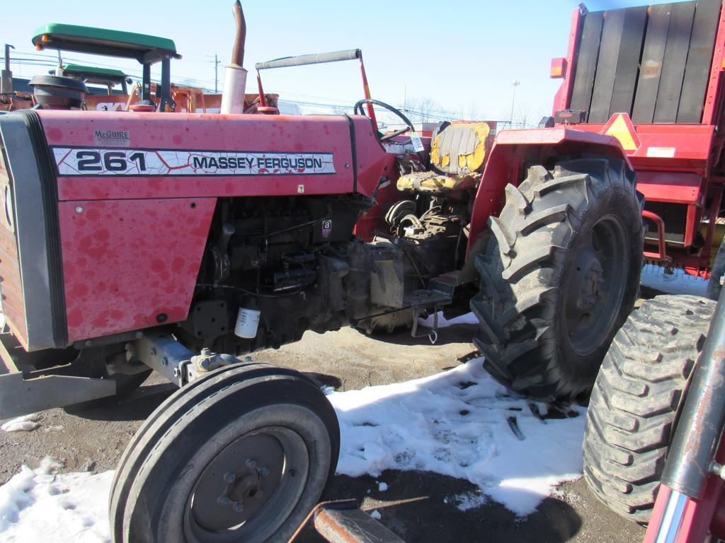 Massey Ferguson 261 2WD Tractor