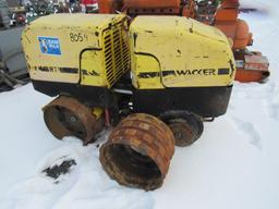 2006 Wacker Trench Roller