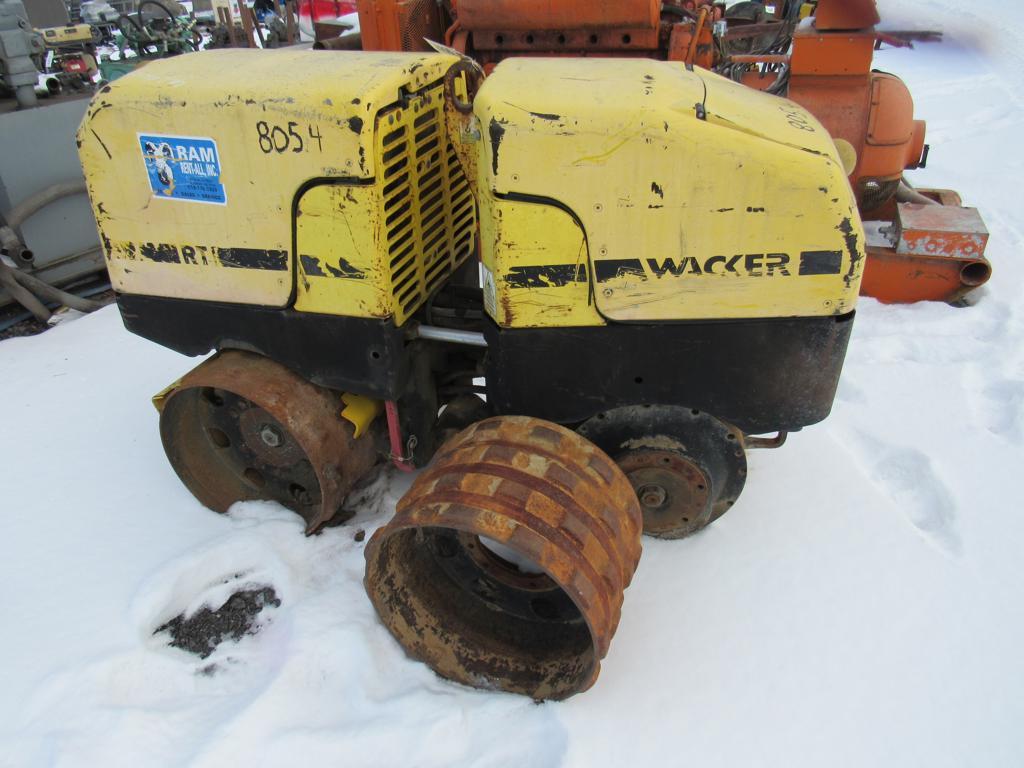 2006 Wacker Trench Roller