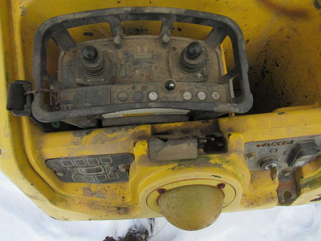 2006 Wacker Trench Roller