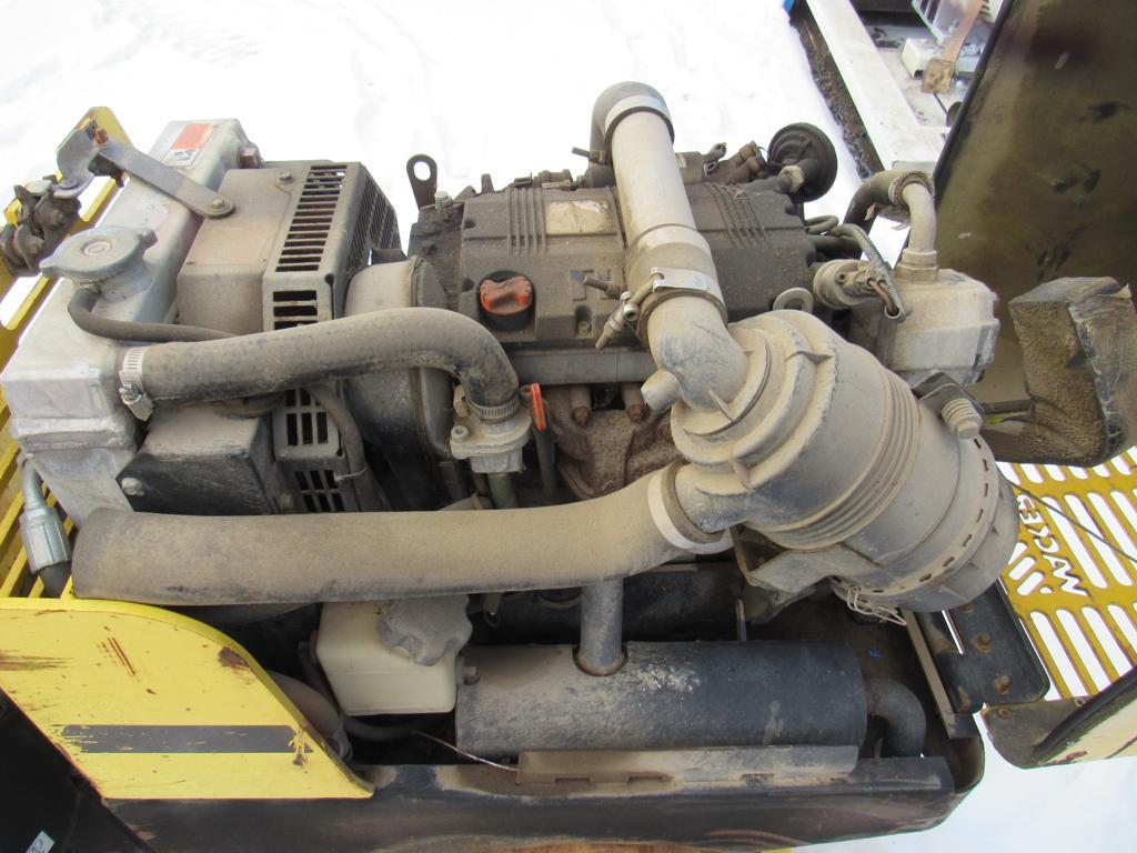 2006 Wacker Trench Roller