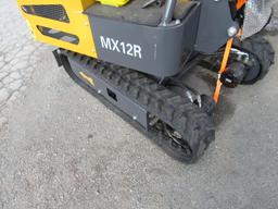 AGT MX12R Mini Excavator