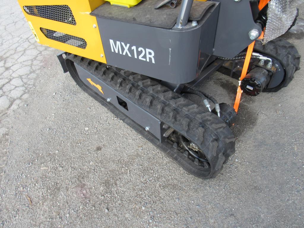 AGT MX12R Mini Excavator