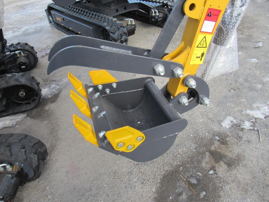 AGT MX12R Mini Excavator