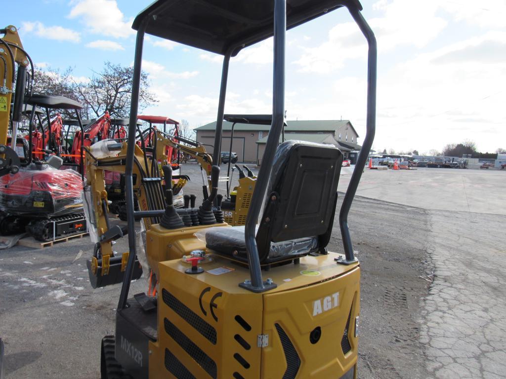 AGT MX12R Mini Excavator