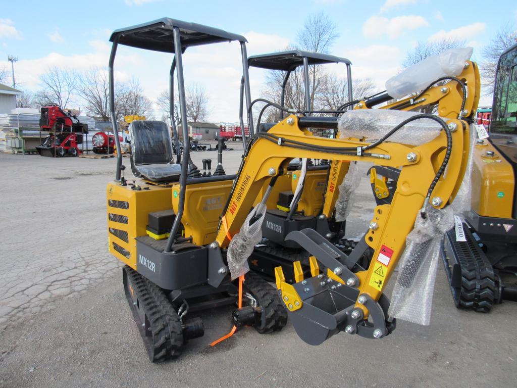 AGT MX12R Mini Excavator