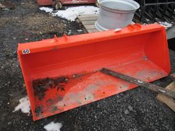 HLA 60in Skid Steer Loader Bucket