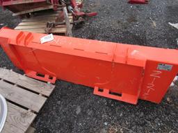 HLA 60in Skid Steer Loader Bucket