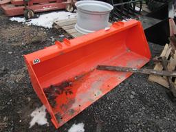 HLA 60in Skid Steer Loader Bucket