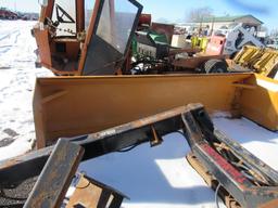 SP11 Skid Steer Snow Pusher