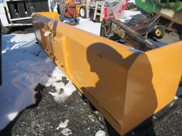 SP11 Skid Steer Snow Pusher