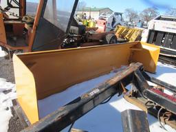 SP11 Skid Steer Snow Pusher