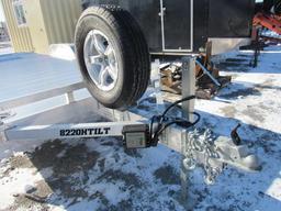 2025 Aluma Tandem Trailer w/ Title