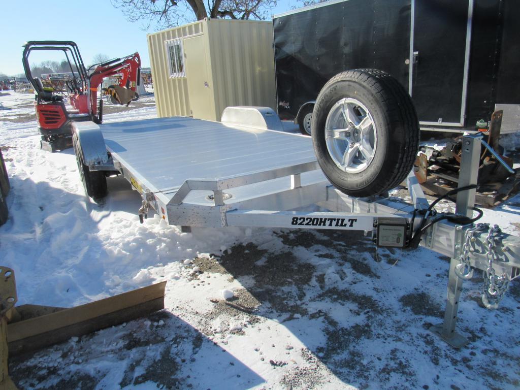 2025 Aluma Tandem Trailer w/ Title
