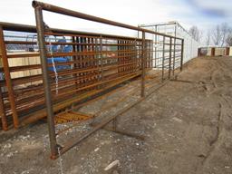 24ft Corral Panel w/ 12ft Gate