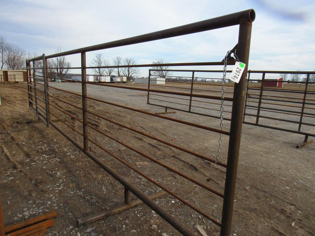 24ft Corral Panel w/ 12ft Gate