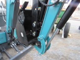 Machpro DM200 Mini Excavator