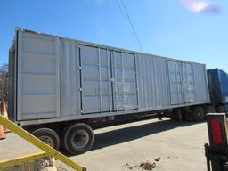 40' Shipping Container w/side doors