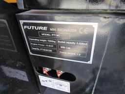 Future FT13C Excavator