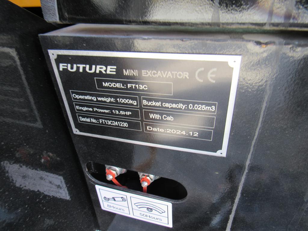 Future FT13C Excavator