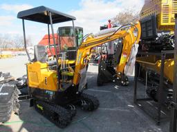 Future FT15 Mini Excavator