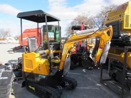 Future FT15 Mini Excavator