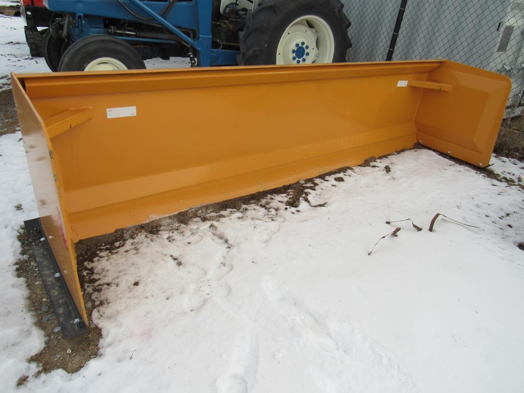 SP11 Snow Pusher