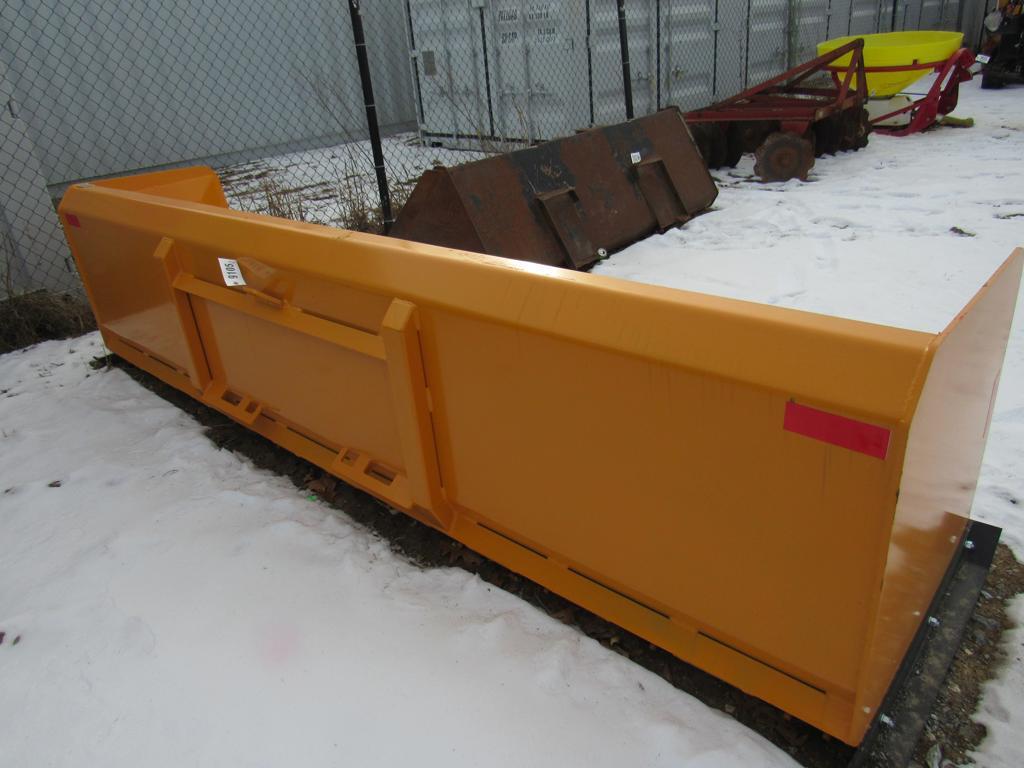 SP11 Snow Pusher